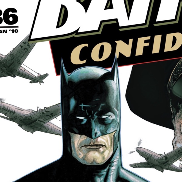 Marco Marz: Cover to Batman Confidential #36