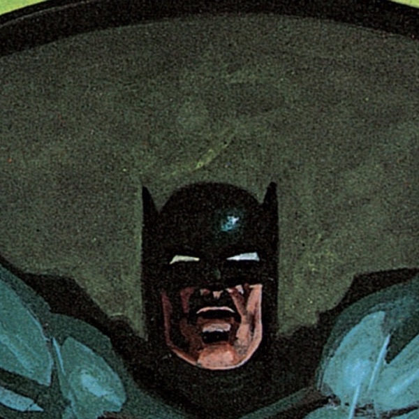 Matt Wagner: Cover to Legends of the Dark Knight #29