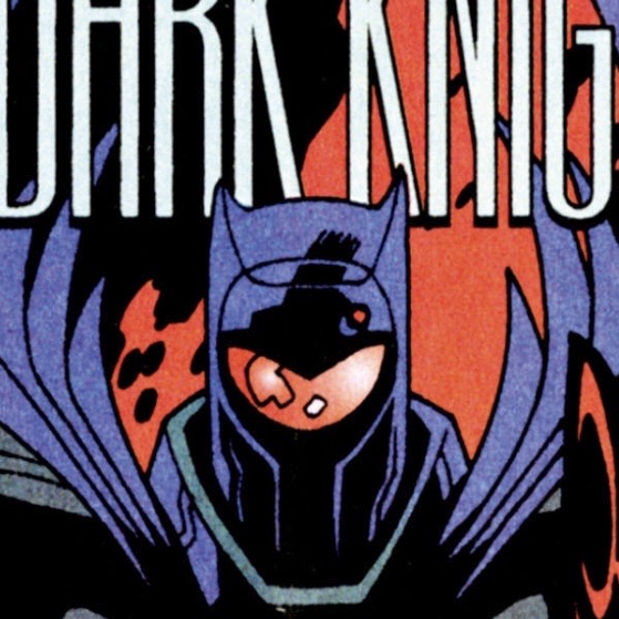Mike Mignola: Cover to Legends of the Dark Knight #62
