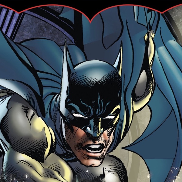 Neal Adams: Cover to Batman: Odyssey #7