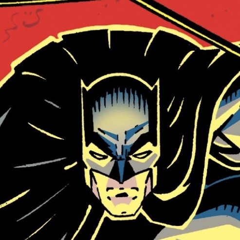 Norman Felchle: Cover to Legends of the Dark Knight #112