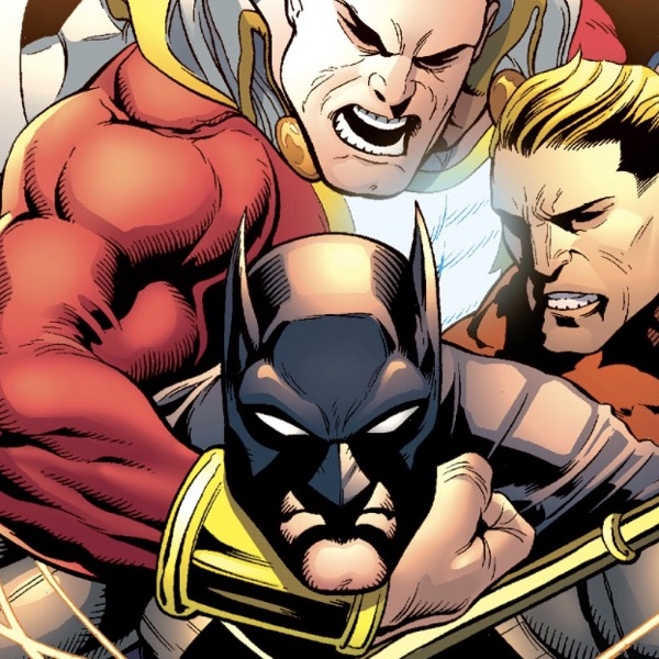 Patrick Gleason: Cover to Batman and Robin #33