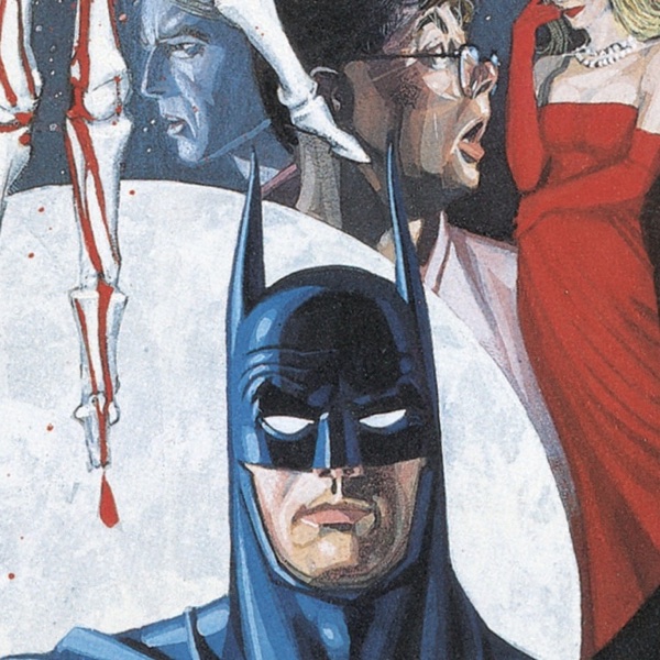 Paul Johnson: Cover to Legends of the Dark Knight #102