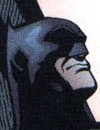Pete Woods: Batman Watches Bats Against a Red Moon
