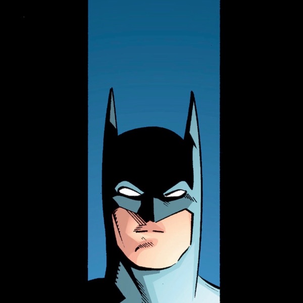 Rick Burchett: Batman Listens to an Old Man's Confession