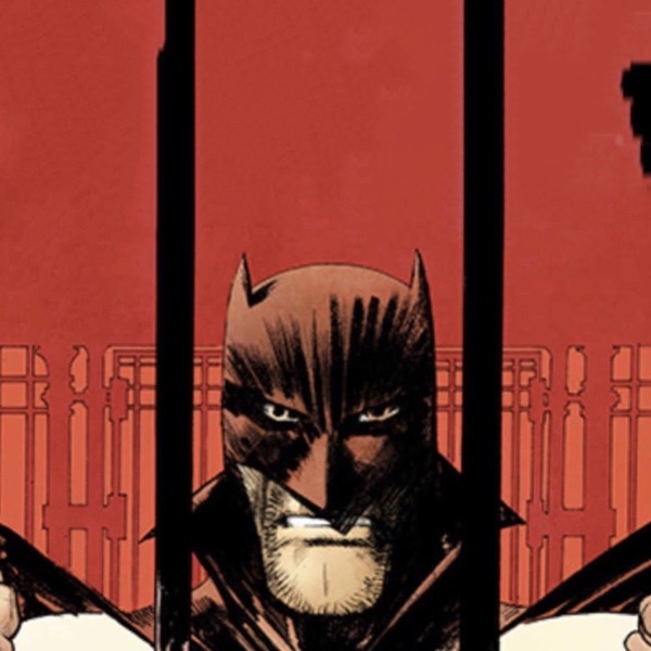 Sean Gordon Murphy: Cover to Batman: White Knight #1