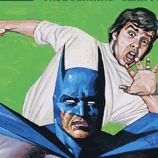 Sean Phillips: Cover to Legends of the Dark Knight #99
