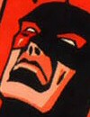 Shawn Martinbrough: Batman in a Blood-Red Panel