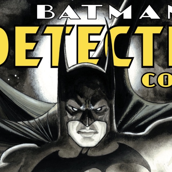 Simone Bianchi: Cover to Detective Comics #824