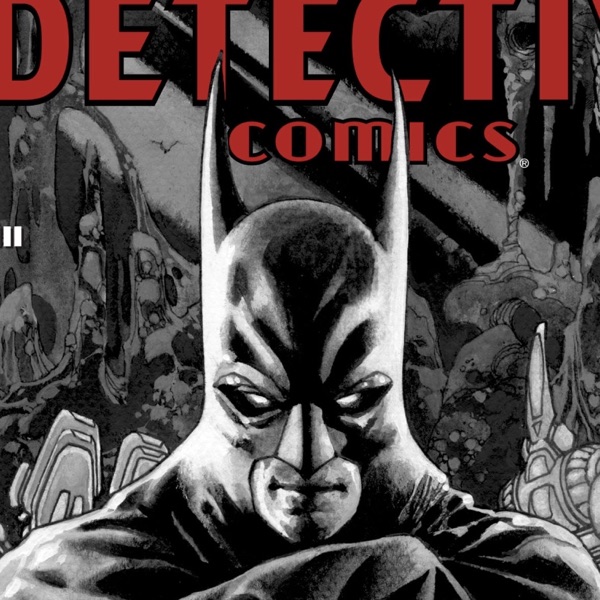 Simone Bianchi: Cover to Detective Comics #821
