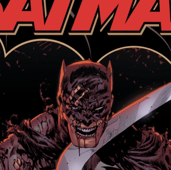 Tony S. Daniel: Cover to Batman #705
