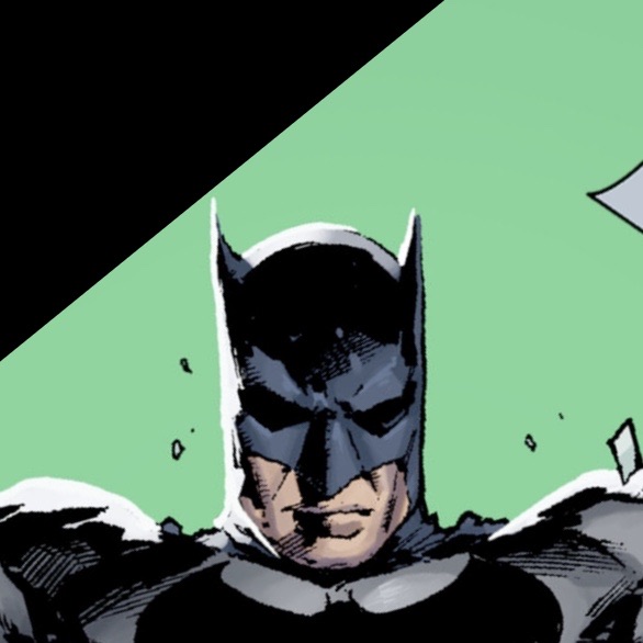 Trevor Hairsine: Cover to Legends of the Dark Knight #8