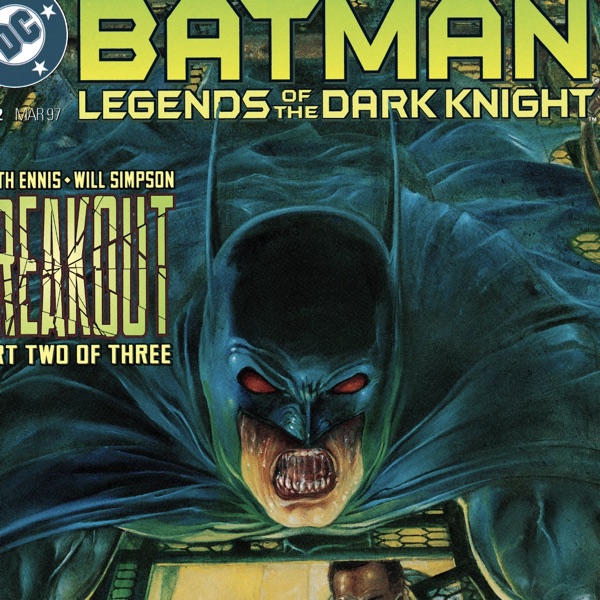 Will Simpson: Cover to Legends of the Dark Knight #92