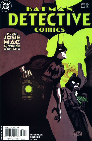 Tim Sale: Cover: Dectective Comics #784