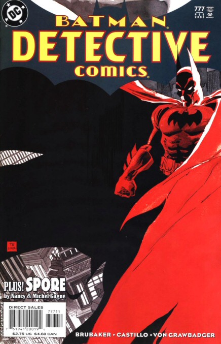 Tim Sale: Cover: Detective Comics #777