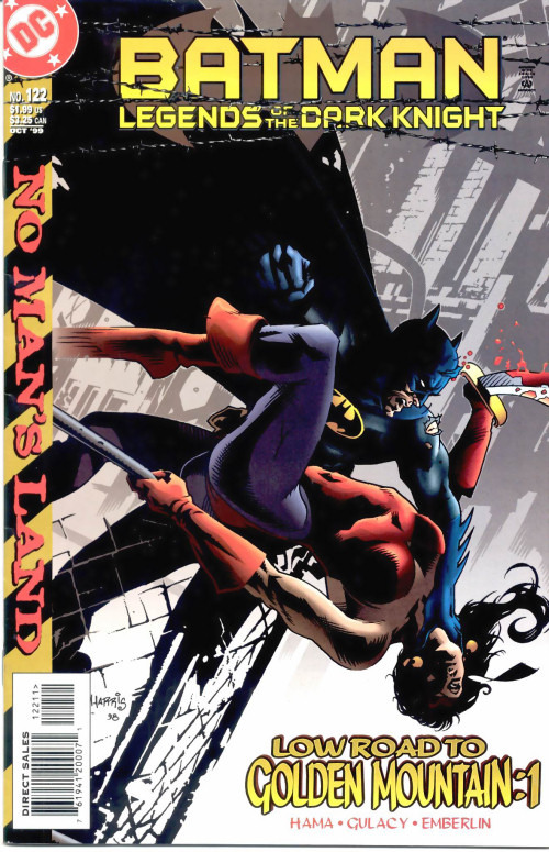 Tony Harris: Cover to Batman Legends of the Dark Knight #122