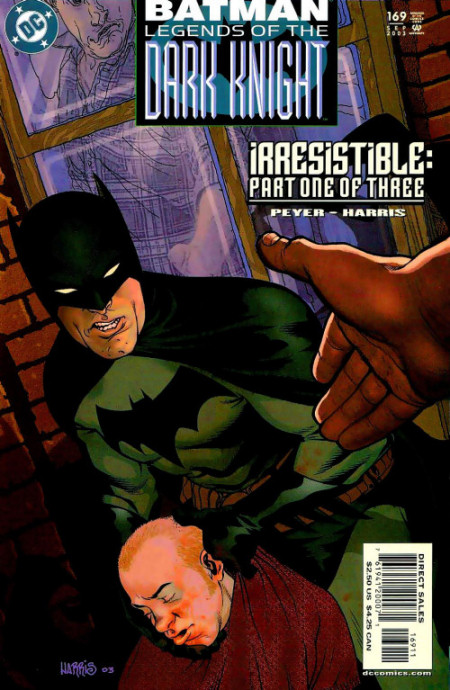 Tony Harris: Cover to Batman Legends of the Dark Knight #168
