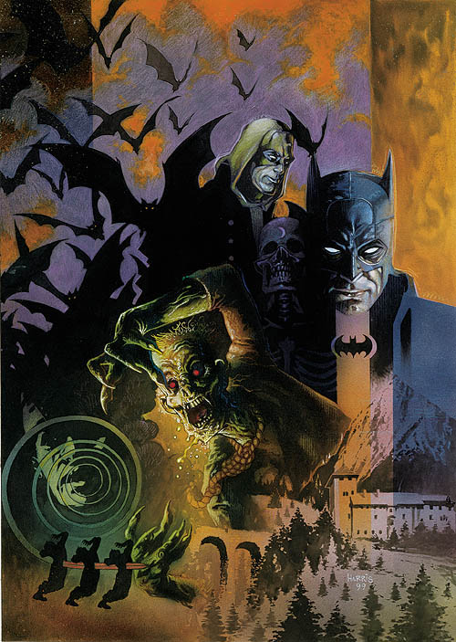Tony Harris: Cover Painting