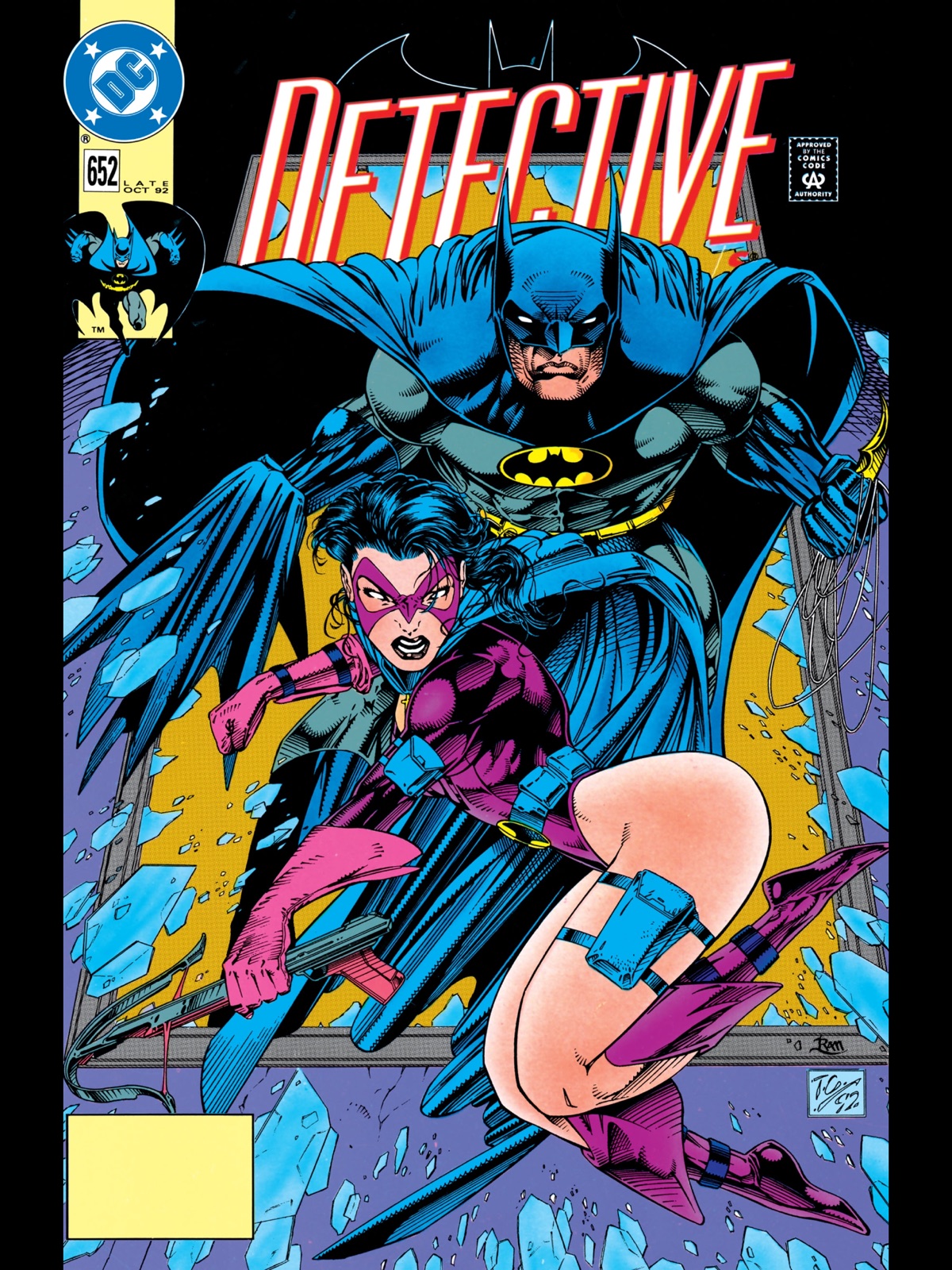 Travis Charest: Cover to Detective Comics #652