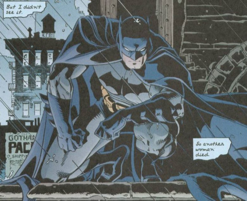 Val Semeiks: Rooftop Batman