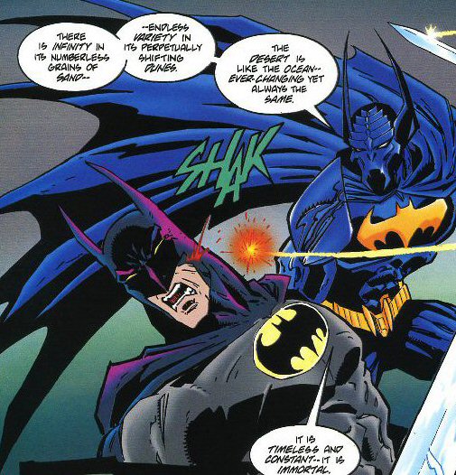 Vince Giarrano: Batman vs Batman