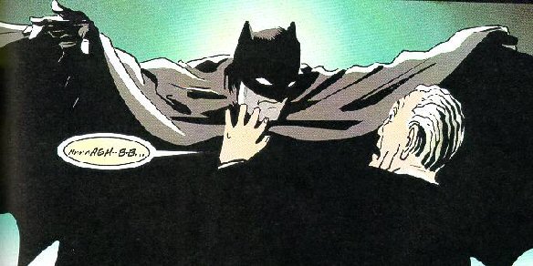 Matt Wagner: Batman kicks a$$