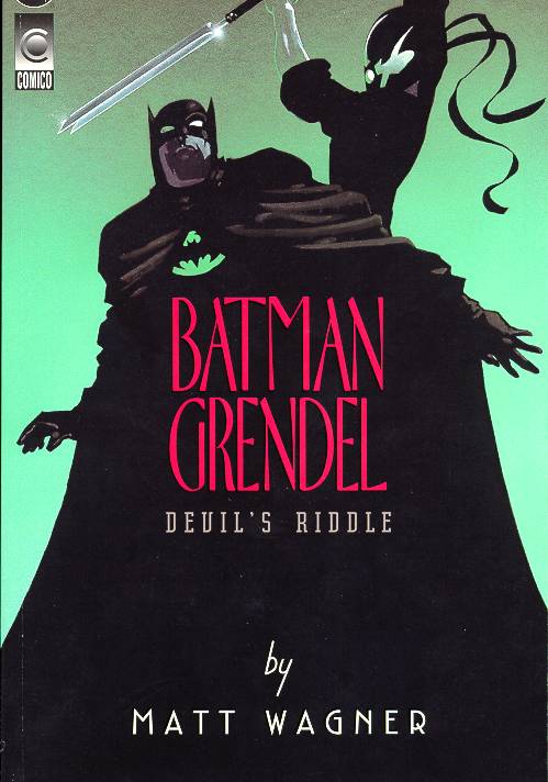 Matt Wagner: Cover to Batman/Grendel