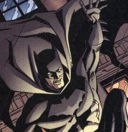 William Rosado: Batman Reaches From a Ledge