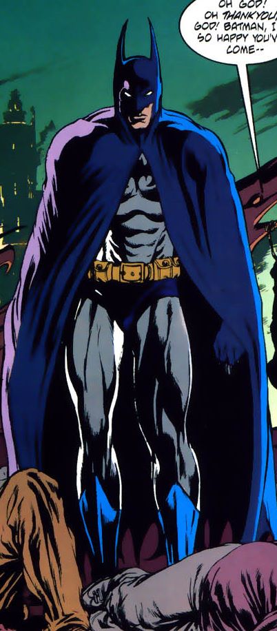 Will Simpson: Batman Rescues Grateful Victims