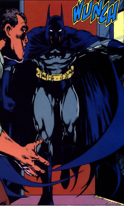Will Simpson: Batman Delivers a Punch