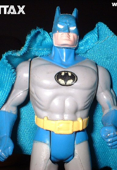 Toys: Classic Batman toy